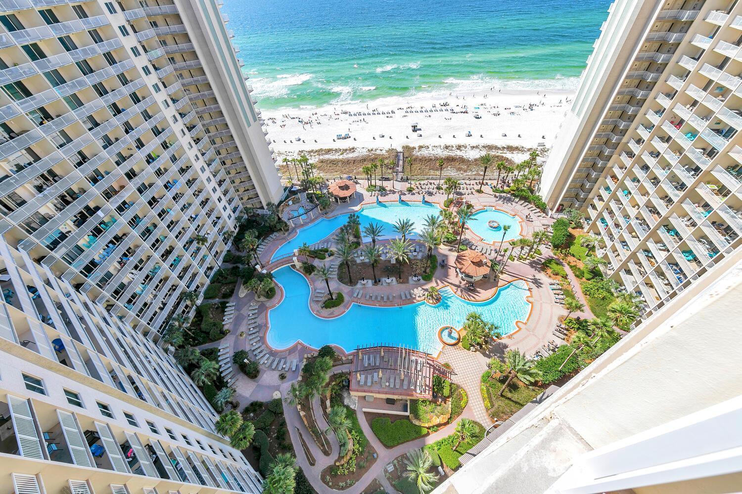 Shores Of Panama 1816 Panama City Beach Eksteriør bilde