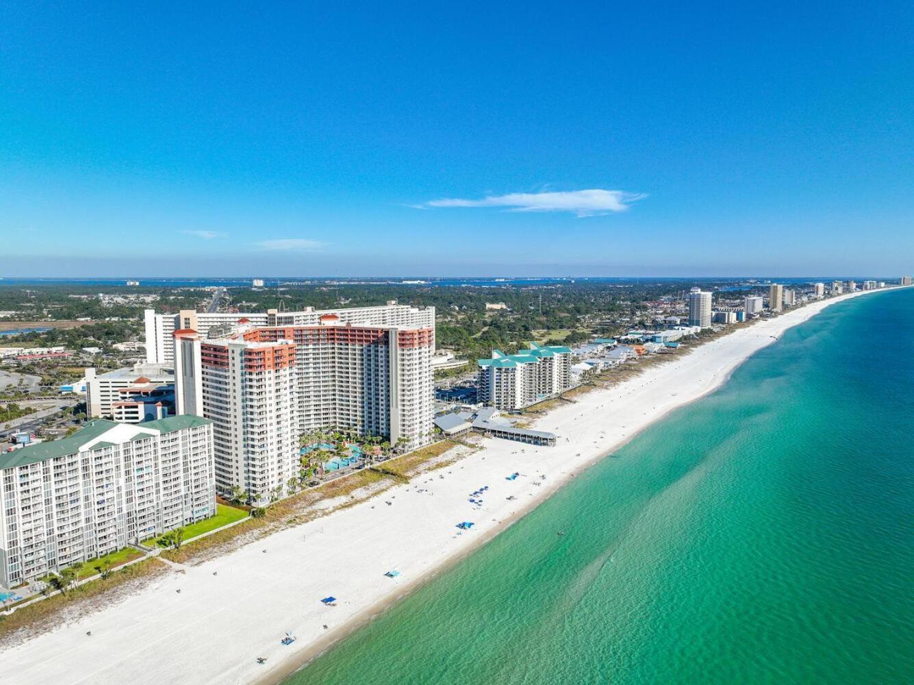 Shores Of Panama 1816 Panama City Beach Eksteriør bilde