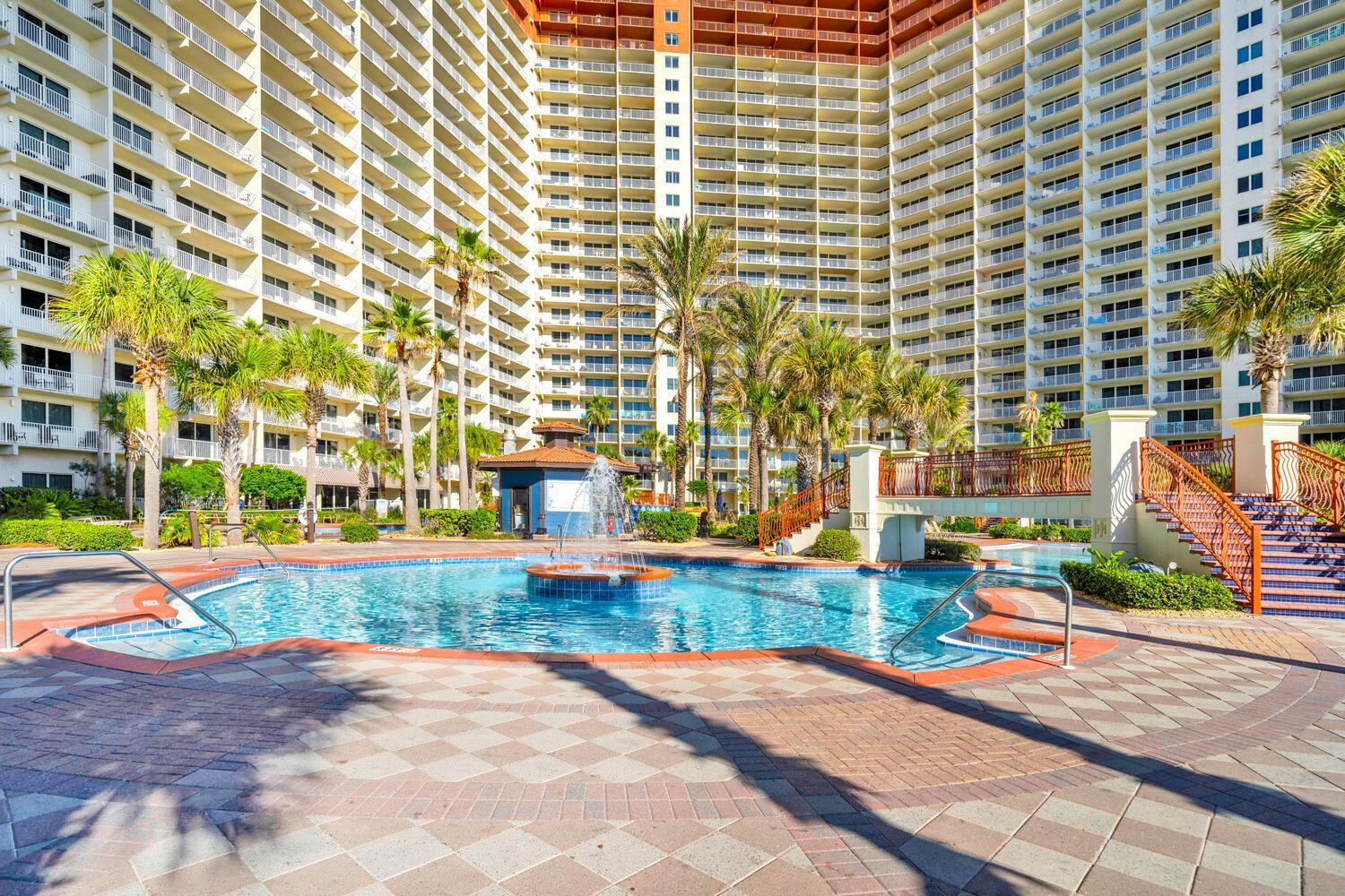 Shores Of Panama 1816 Panama City Beach Eksteriør bilde